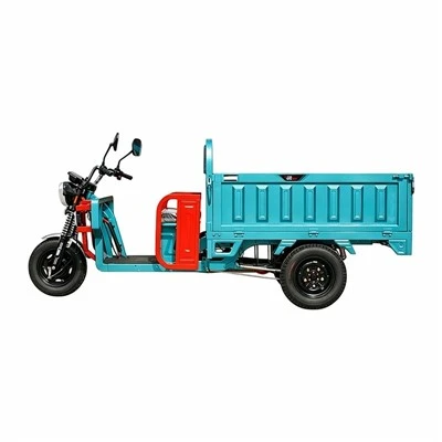 頑丈な電動貨物三輪車