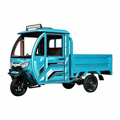 半密閉型貨物三輪車